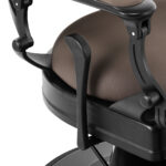 Barber chair Gabbiano Niccolo brown buttonless - Image 8