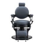 Barber chair Gabbiano Niccolo graphite buttonless - Image 2