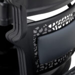 Barber chair Gabbiano Niccolo graphite buttonless 5