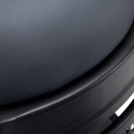 Barber chair Gabbiano Niccolo graphite buttonless - Image 12