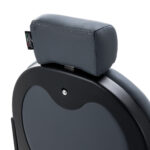 Barber chair Gabbiano Niccolo graphite buttonless - Image 16