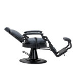 Barber chair Gabbiano Niccolo graphite buttonless 2