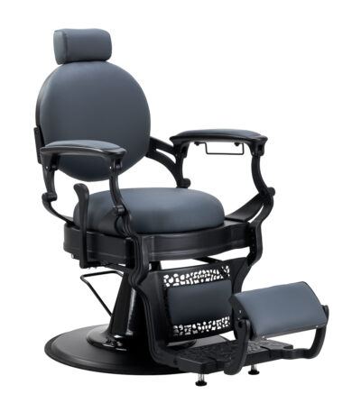 Barber chair Gabbiano Niccolo graphite buttonless