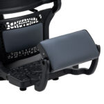 Barber chair Gabbiano Niccolo graphite buttonless - Image 6