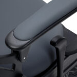 Barber chair Gabbiano Niccolo graphite buttonless 4