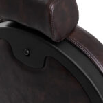 Barber chair Gabbiano President Brown - Image 16
