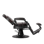 Barber chair Gabbiano President Brown 1
