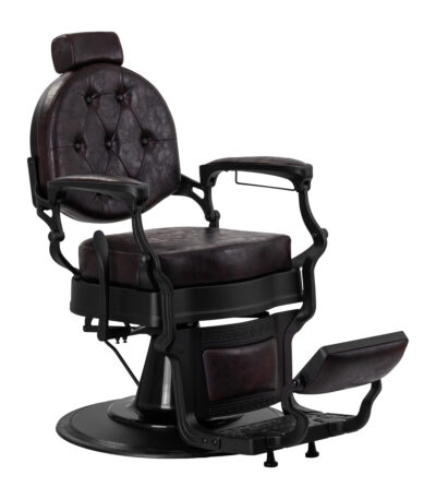 Barber chair Gabbiano President Brown