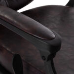 Barber chair Gabbiano President Brown - Image 6