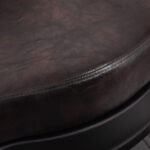 Barber chair Gabbiano President Brown 3