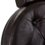 Barber chair Gabbiano President Brown - Image 8