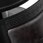 Barber chair Gabbiano President Brown - Image 10