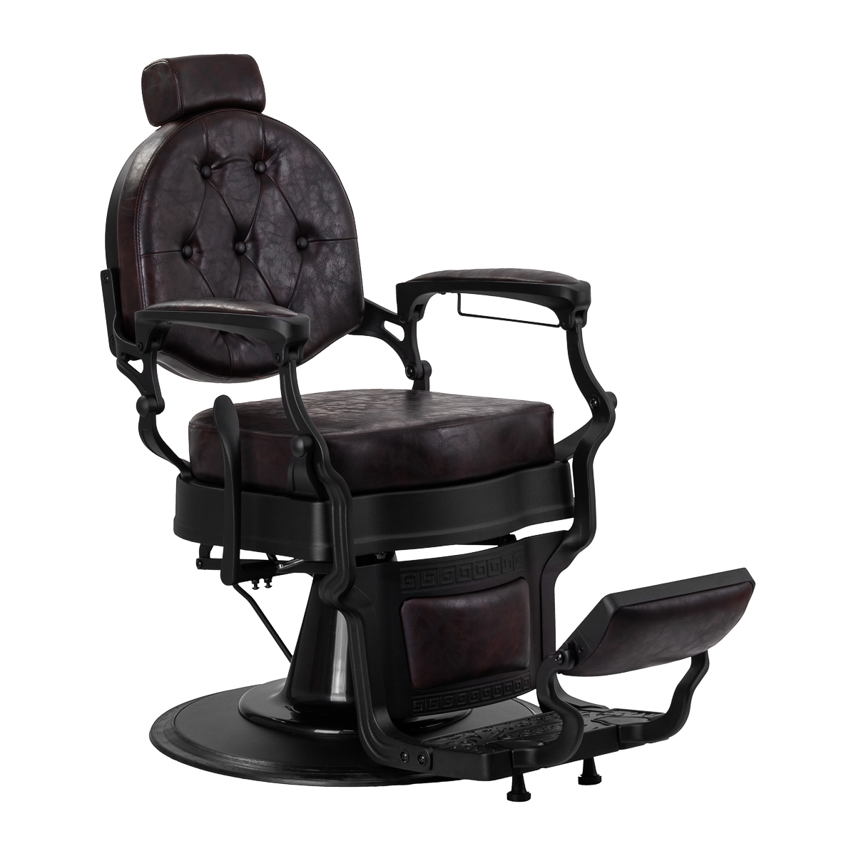 Barber chair Gabbiano President Brown Barber chair Gabbiano President Brown