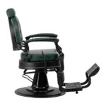 Barber chair Gabbiano President green - Image 2