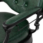 Barber chair Gabbiano President green 7