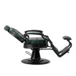 Barber chair Gabbiano President green 1