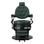 Barber chair Gabbiano President green - Image 4