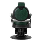 Barber chair Gabbiano President green 2