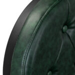 Barber chair Gabbiano President green - Image 8