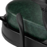 Barber chair Gabbiano President green 4