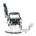 Barber chair Gabbiano President green Chrom - Image 2