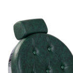 Barber chair Gabbiano President green Chrom - Image 12
