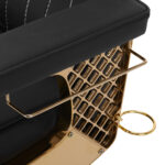 Barber chair Marcus Gold - Image 8