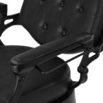 Barber chair President Black - Image 16