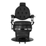 Barber chair President Black - Image 4