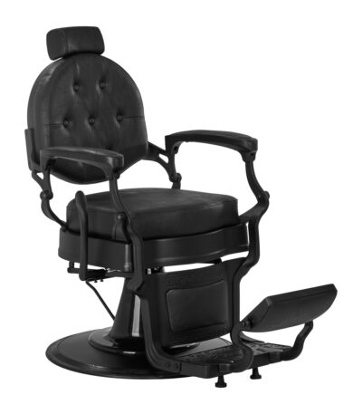 Barber chair President Black