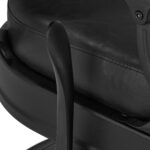 Barber chair President Black 4