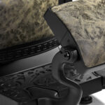 Barber chair President Old Leather Green - Image 12