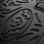 Barber chair President Old Leather Green 6