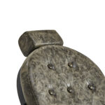 Barber chair President Old Leather Green - Image 14