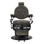 Barber chair President Old Leather Green - Image 4