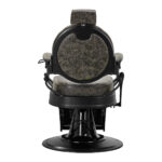 Barber chair President Old Leather Green 2