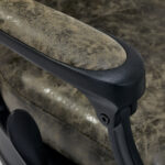 Barber chair President Old Leather Green - Image 6