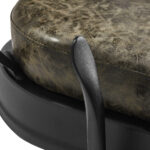 Barber chair President Old Leather Green - Image 8