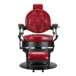Barber chair President Red - Image 2