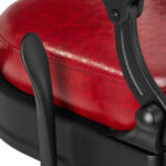 Barber chair President Red 5