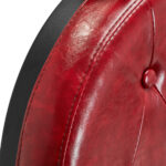 Barber chair President Red 6