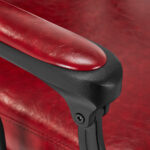 Barber chair President Red - Image 14