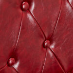 Barber chair President Red - Image 18