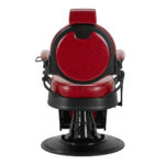 Barber chair President Red 1