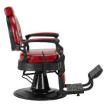 Barber chair President Red - Image 4