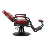 Barber chair President Red 2