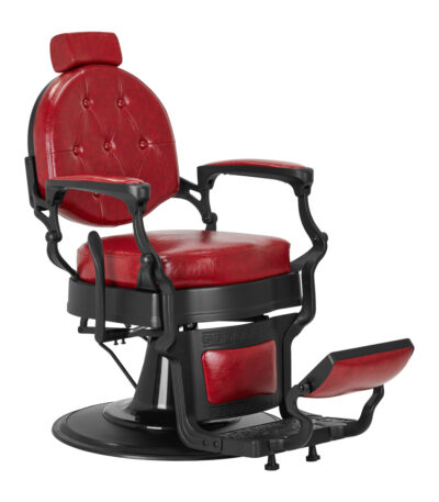 Barber chair President Red