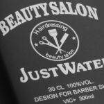 Barber hair sprayer black 300ml - Image 2