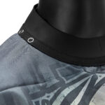Barber hairdressing cape with elastic band J-455 1