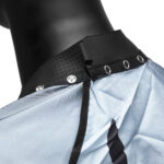Barber hairdressing cape with elastic band J-455 - Image 4
